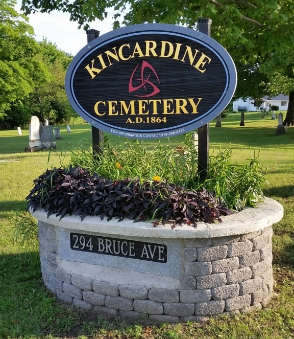 Kincardine Cemetery